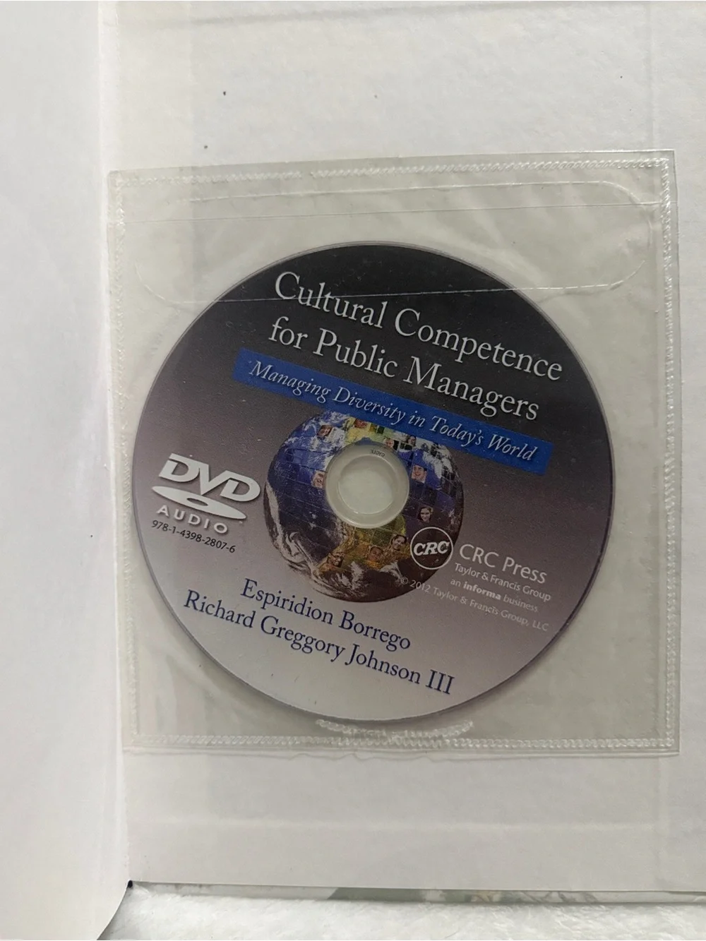Cultural Competence for Public Managers: Managing Diversity in Today' s World